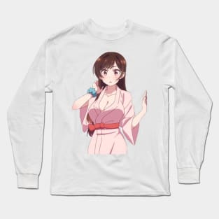 Chizuru San Long Sleeve T-Shirt